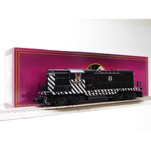 MTH PREMIER SANTA FE GP7 #2723 DIESEL ENGINE W/PROTO 3 O GAUGE TRAIN 20-29055-1