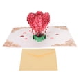 thumbnail image 1 of Oubit Love Heart Tree Greeting Card,Love Heart Tree 3D Greeting Card Valentines Day Greeting Cards World-Class Design, 1 of 9