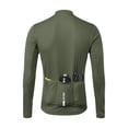 thumbnail image 4 of ARSUXEO - Maillot de ciclismo para hombre, manga larga, para ciclismo de montaña o carretera, para motocross, carreras, equipos profesionales, descenso, 6038, 4 of 5