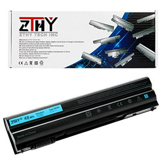 ZTHY 48Wh 8858X Laptop Battery Replacement for Dell Inspiron 14R 5420 15R 5520 7520 17R 5720 7720 4420 4520 4720 7420 Latitude E5420 E5520 E5530 E6420 E6430 E6520 Vostro 3460 3560 911MD 11.1V 6-Cell
