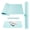 Blue, variant on Nail Art Table Mat, (MAT ONLY) Soft Microfiber PU Leather Nail Hand Rest for Nail Arm Rest Cushion, Foldable Nail Art Rest Pillow Manicure Pad Desk Mat - Pink