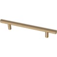 thumbnail image 1 of Tiradores para gabinete Franklin Brass, paquete de 5, 13 cm, bronce champán, 1 of 8