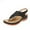 Black, variant on asdoklhq Wedges for Women Summer Ladies Flip-Flops Wedge Heel Slippers Sandals Casual Flip Flops Women's Shoes Black 39