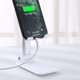 thumbnail image 2 of Soporte para teléfono móvil XianweiShao ángulo con almohadilla de silicona totalmente plegable compatible con todos los teléfonos móviles blanco 1 pieza, 2 of 4