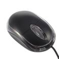 thumbnail image 4 of Naierhg USB Black Wired Optical Light Scroll Wheel Mice Mouse for Computer PC Laptop, 4 of 7