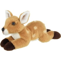 Bearington Collection Lil' Ember Small Plush Stuffed Animal Fawn, Deer 9 inches, Child