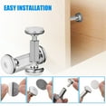 thumbnail image 3 of Raindrops 4 Sets Anti Shake Bed Frame Tool Adjustable Threaded Headboard Stopper Wall Protectors For Beds Cabinets Sofas Easy To Install, 3 of 8