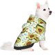 thumbnail image 2 of Balery Avocado Doing Sport Sudadera con Capucha para Perros Pequeños – Ropa para Mascotas, Disfraz para Perros y Gatos, Ideal para Fiestas y Cosplay-XX-Large, 2 of 7