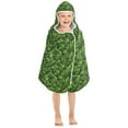 thumbnail image 7 of Toddler Hooded Beach Towel 24x50 Kids Bath Towels Soft Quick Dry for Swim Pool Boys Girls Grass, 7 of 7