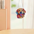 thumbnail image 4 of Colourful Happy Puppy Diamond Art Painting Kit Hanging, 4 of 7