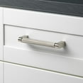 thumbnail image 3 of GlideRite 5 in. Center Solid Knurled Cabinet Pull, Satin Nickel, Pack of 5, 3 of 3