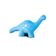 thumbnail image 4 of Ropa de cama de dinosaurio azul tamaño doble, edredón, juego de sábanas y funda de almohada, peluche para niños y adolescentes., 4 of 6