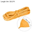 thumbnail image 2 of Raffia Paper Craft Rope Packing Rope 8.7 Yards Handmade Twisted Paper Craft String/Cord/Rope Dark Yellow, 2 of 5
