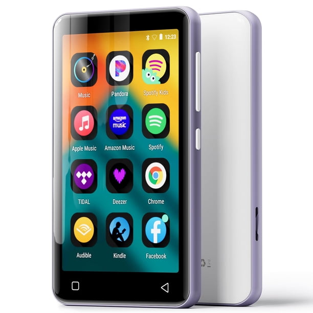 Reproductor MP3 innioasis de 80 GB con Bluetooth y WiFi para niños de 1 TB
