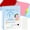 Blue, variant on CTCMSP 1 inch 3 Ring Binder with Dividers Tab,Plastic File Dividers Binder Organizer Fits 200 Sheets of 8.5x11 Paper,Heavy Duty Customizable Clear Cover Binder for School Office