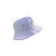 thumbnail image 2 of Cómodos gorros de pescadores de sombrero de cubo de cubo decoración de ropa exquisita accesorio de moda de estilo de ala de estilo simple para usar al aire libre blanco Inevent AP008636-04, 2 of 6