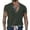 Army Green, variant on Mens Big And Tall T Shirts Cotton Men's Slub Casual Tee Short Sleeve Fashion Top Comfortable Relaxed Fit Crew Neck Daily Wear