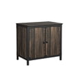 thumbnail image 1 of Sauder® Steel River Library Base, Carbon Oak®, 427847, 1 of 7