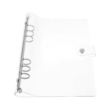 2pcs  Loose Leaf Rings Binder Protects Round Binder Rings Binder Book Rings with Cover