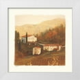 thumbnail image 3 of Amy Melious 15x15 White Modern Wood Framed Wall Art Titled - Villa II, 3 of 5