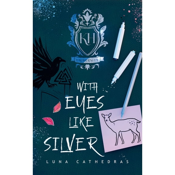 With Eyes Like Silver, (Paperback)