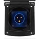 thumbnail image 3 of RV Power Outlet 3 Pin External Waterproof Plug Socket Embedded Mounting ‑ 16A, 3 of 3