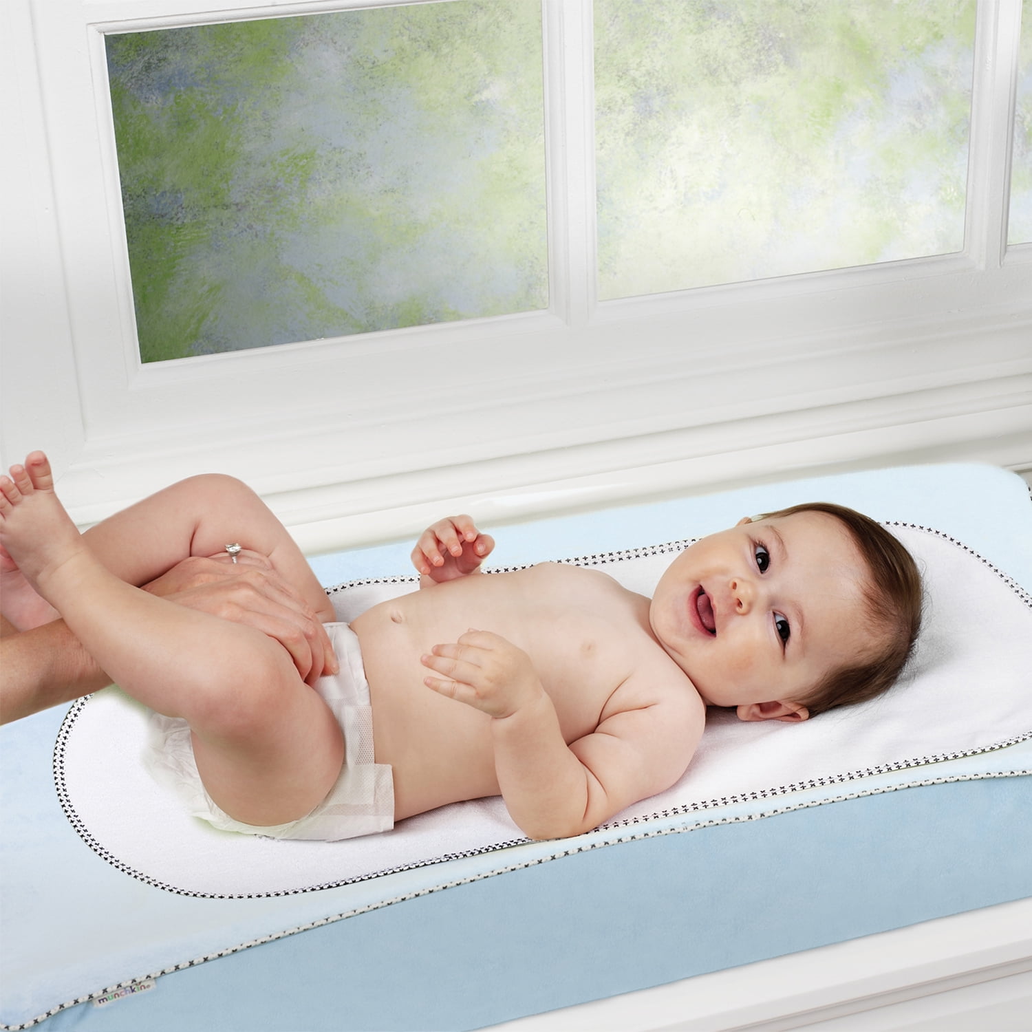 Munchkin Waterproof Changing Pad Liners 3 Count Baby Infant Children Lot Of 2