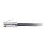UPC: 0757120040835 | C2G 100ft Cat6 Non-Booted Unshielded (UTP) Ethernet Network Patch Cable – Gray – patch cable – 100 ft – gray