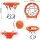 thumbnail image 1 of Baby Basketball Hoop with Suction Cup Kids Mini Basketball Hoop Set with 3 Balls, 1 of 3