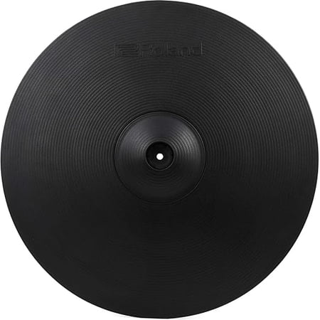 Roland CY-18DR Electric Drum Acousitc Style V-Cymbal, 18-Inch, Black