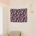 thumbnail image 3 of Kdxio Daisies Flowers Wall Hanging Tapestries Banner For Bedroom College Dorm Home Living Room Party Decor 29X37 In, 3 of 8