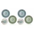 thumbnail image 4 of Guardoinrt 2pieces Easy To Clean Hair Stopper With Four Suction Cups For Stable Fixation Blue+Green 2Set, 4 of 6