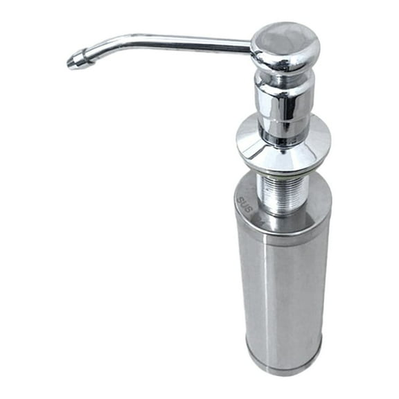 FONDOTIN Pump Bottle Dispenser, 1 Piece - Liquid Soap or Lotion Pump for Home and Bathroom