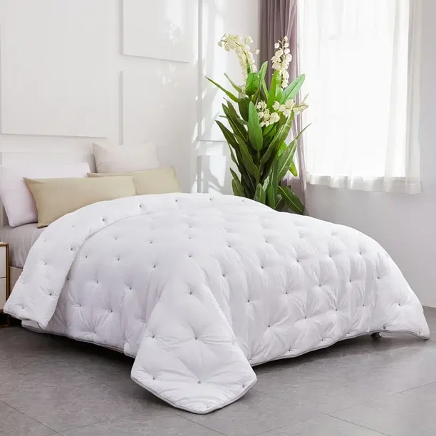 1pc Duvet Insert 350 GSM Star White Down Quilted Alternative Duvet