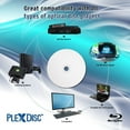thumbnail image 5 of PlexDisc BD-R 25 GB 6X Blu-ray White Inkjet Printable Single Layer Recordable 50-Disc Spindle, 5 of 8