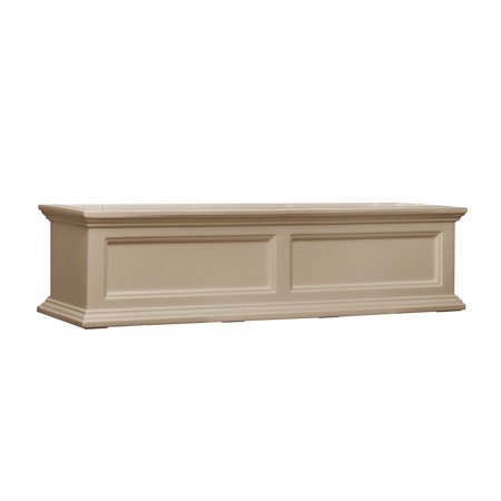 Mayne Fairfield Window Box 4FT Clay