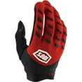 thumbnail image 2 of 100% Airmatic Gloves (Medium, Red/Black), 2 of 2