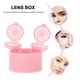 thumbnail image 5 of FELTECHELECTR 4 estuches portátiles para limpieza de lentes de contacto (colores surtidos), 5 of 6