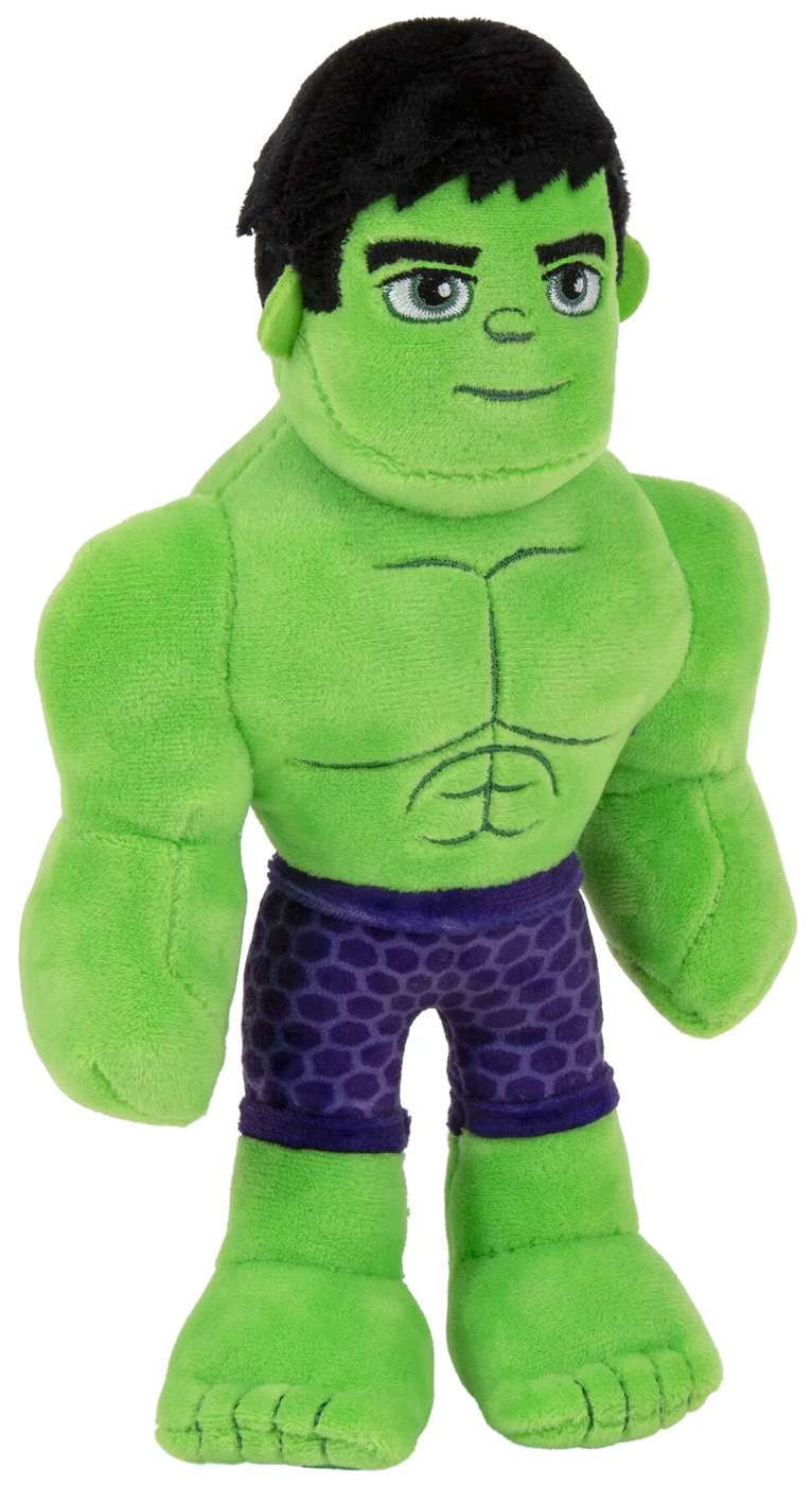 Marvel Hero Friends Hulk Plush