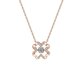 thumbnail image 1 of 26-27 Women Necklace Chain Choker Pendant Jewelry Girls Gift Four-leaf Clover Electroplating Fashion Flower, 1 of 3