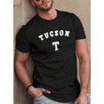 thumbnail image 1 of Camiseta estampada TUCSON, camisetas para hombre, camiseta informal de manga corta para verano, camisetas de ocio, 1 of 4
