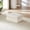 White, variant on Modern Chenille cloud sofa, freely combinable, comfortable to sit on, suitable for modern living room furniture in homes, apartments, and offices