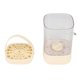 thumbnail image 1 of 7000RPM Electric Makeup Brush Cleaner, Portable Automatic Makeup Brush Cleaner for Home Beauty Salon, Beige, 1 of 4