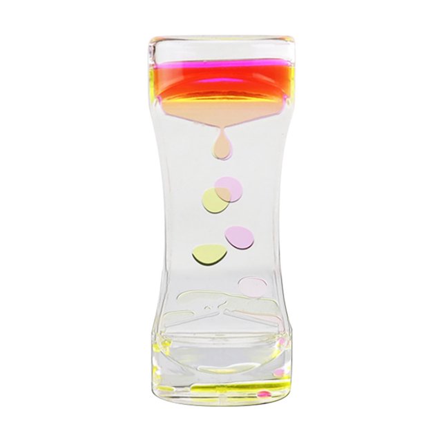 IMENGL Toy Gift Drop Stimulation Decompression Water Visual Sensory Timer Education 20ML Activities for Toddlers 1-3,Toddler Magnets for Refrigerator,Animal Matching Game Head And Tails,Thick It,Alp