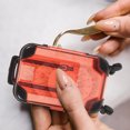 thumbnail image 2 of LEORX Lash Container Eyelash Storage Box with Fashionable Design for Women 1Set, 2 of 8