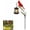 #-04A, variant on 2PCS Solar Cardinal Bird Garden Stake Lights, Auto On/Off Rustic Lantern Cardinal Solar Light, Cardinal Garden Stake Solar Light for Lawn Pathway Yard Patio Decor