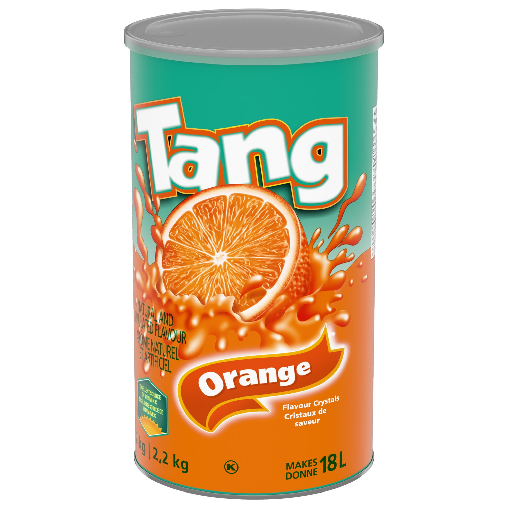 Tang Orange Drink Mix, Powders, 2.2kg