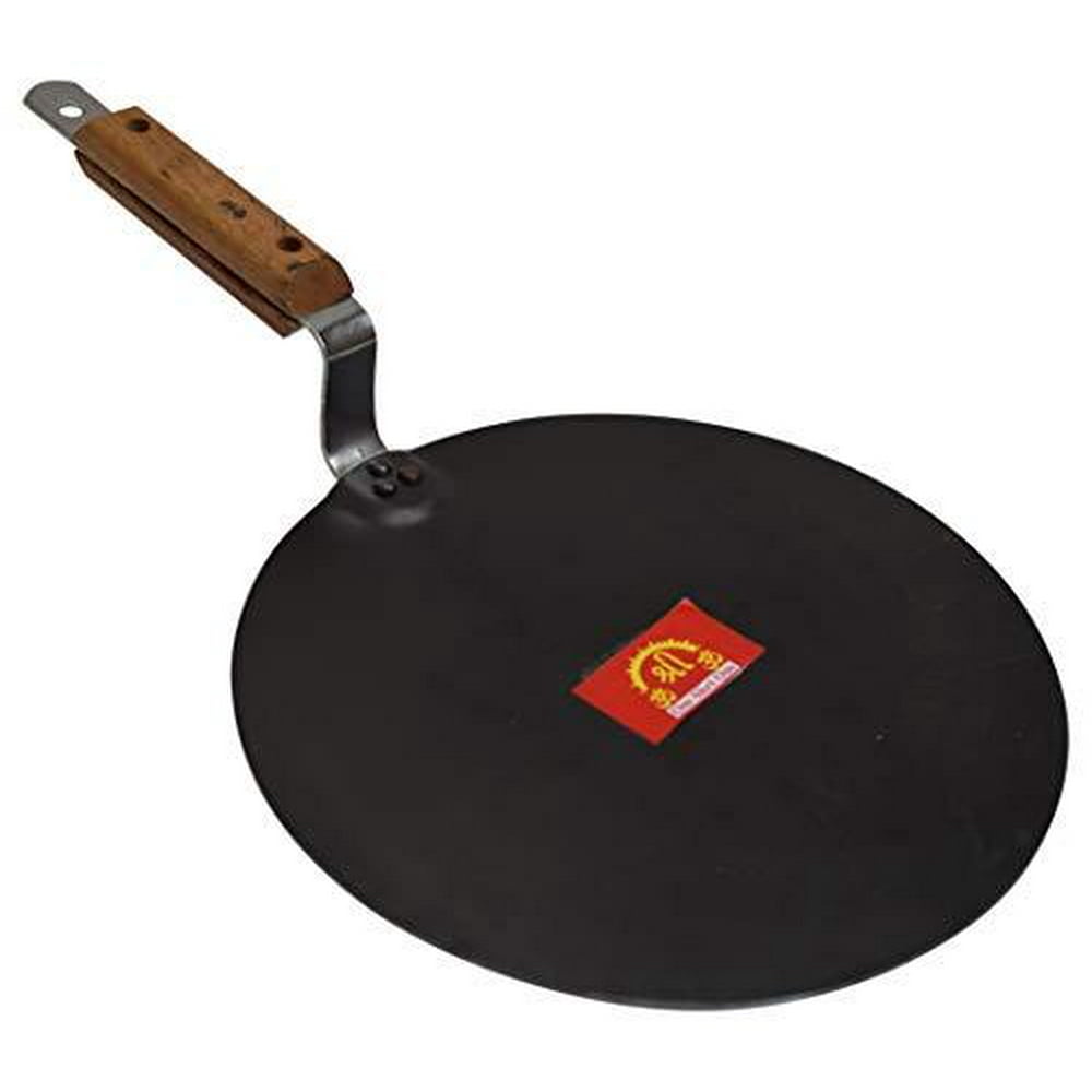 Karahi Indian Flat Roti Iron Tawa Pan For Chapati Bread Cooking Utensil