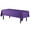 Purple, variant on Exquisite 12 Pack Premium Rectangular Plastic Tablecloth Cover 54" x 108" - Purple