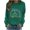 Dark Green Halloween Clothes for Women Deals, variant on Halloween Sweatshirt for Women Plus Size Witch Printed Long Sleeve Sweaters 2026 Crewneck Pullover Tops Fall Clothes Womens Fall Fashion Clothing Black, M